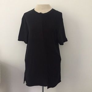 Zara Man Multi-textured T-shirt Size M